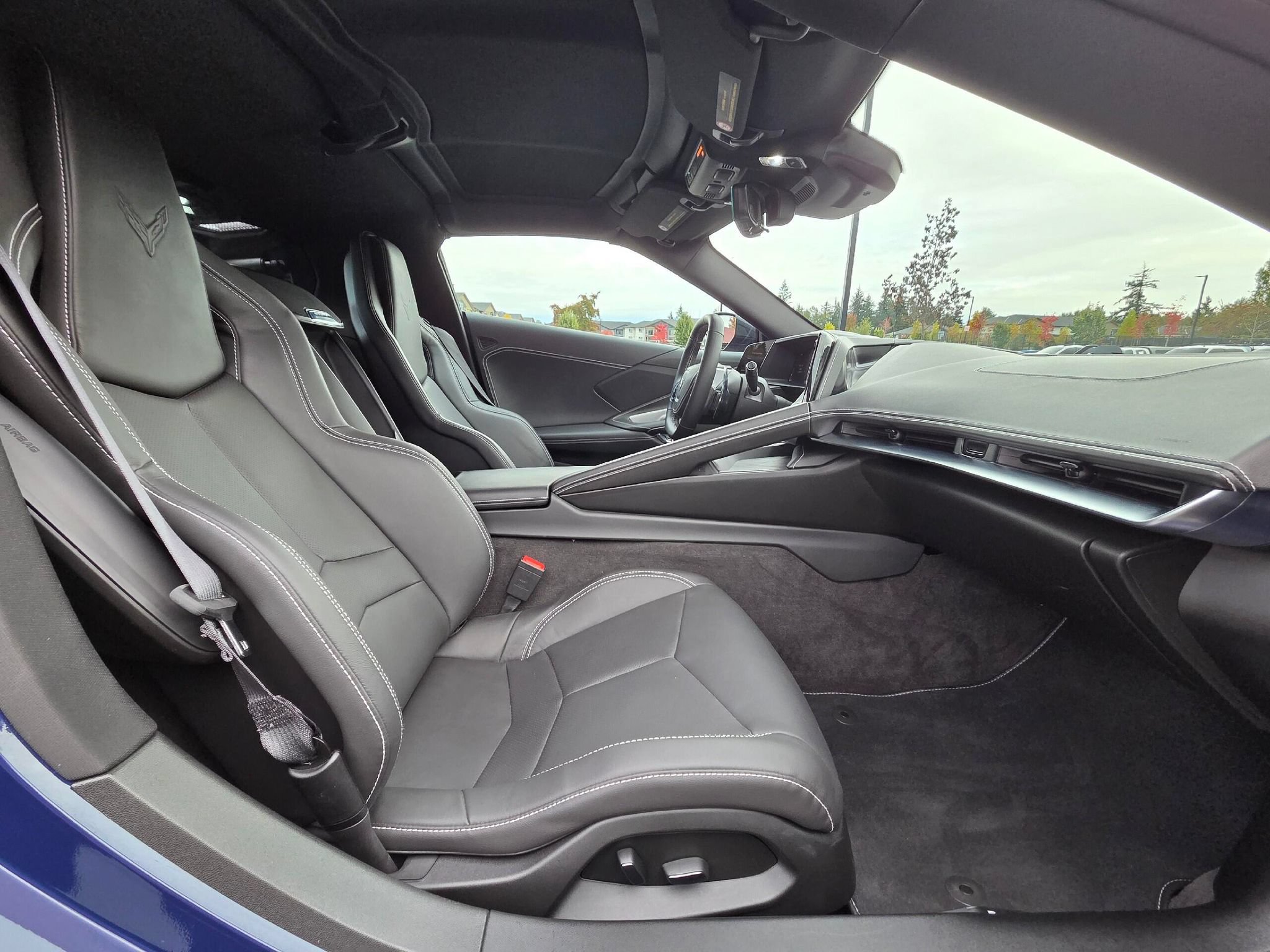 Used 2026 Chevrolet Corvette Stingray Coupe w/ Battery Protection Package RWD image 26