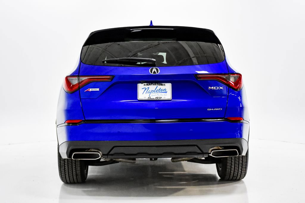 Used 2024 Acura MDX A-Spec image 30