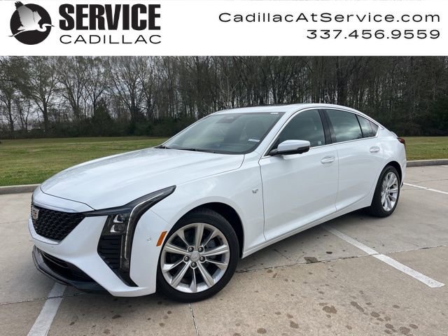 New 2026 Cadillac CT5 Premium Luxury