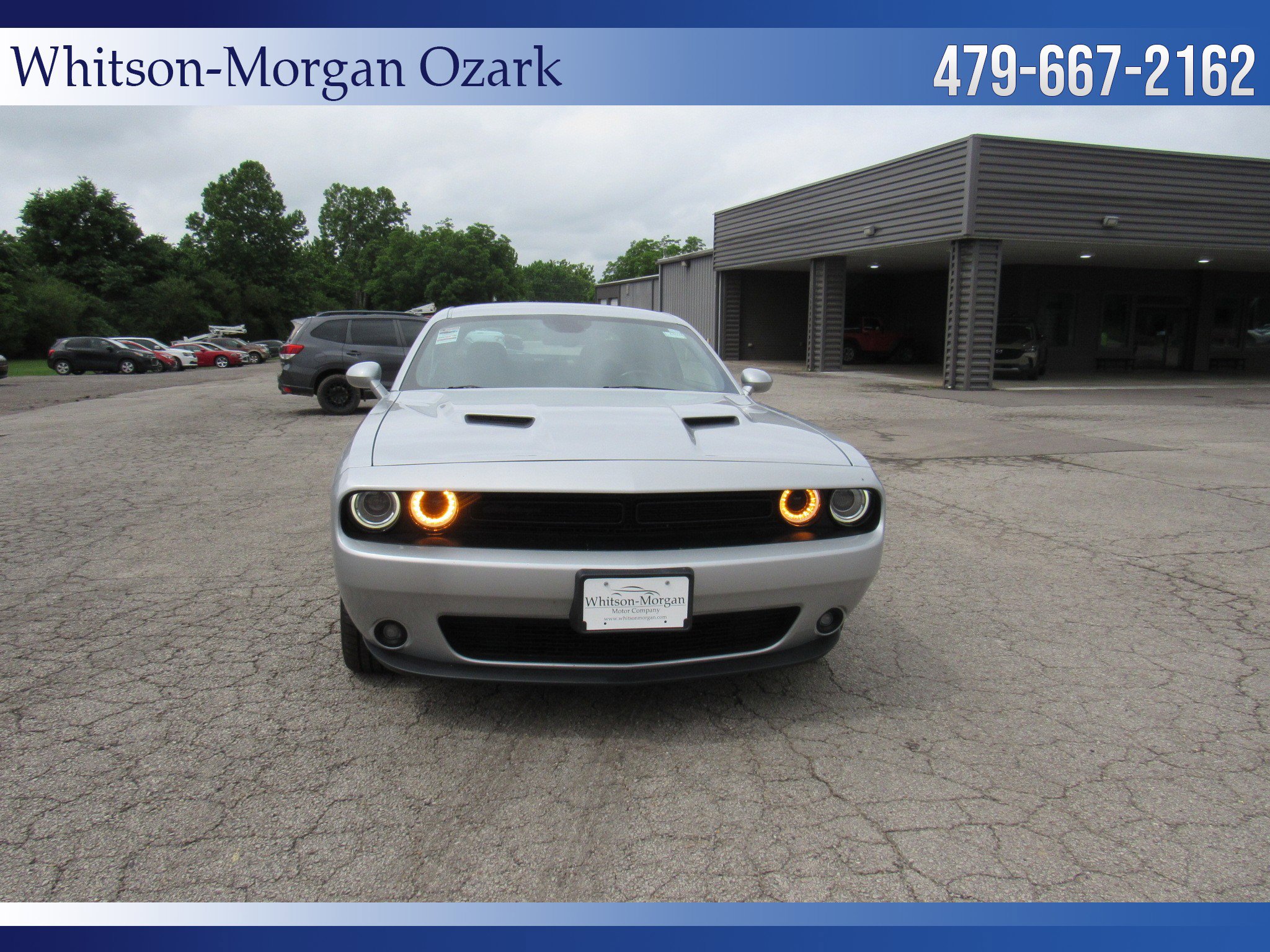 Used 2023 Dodge Challenger SXT w/ Blacktop Package RWD image 22