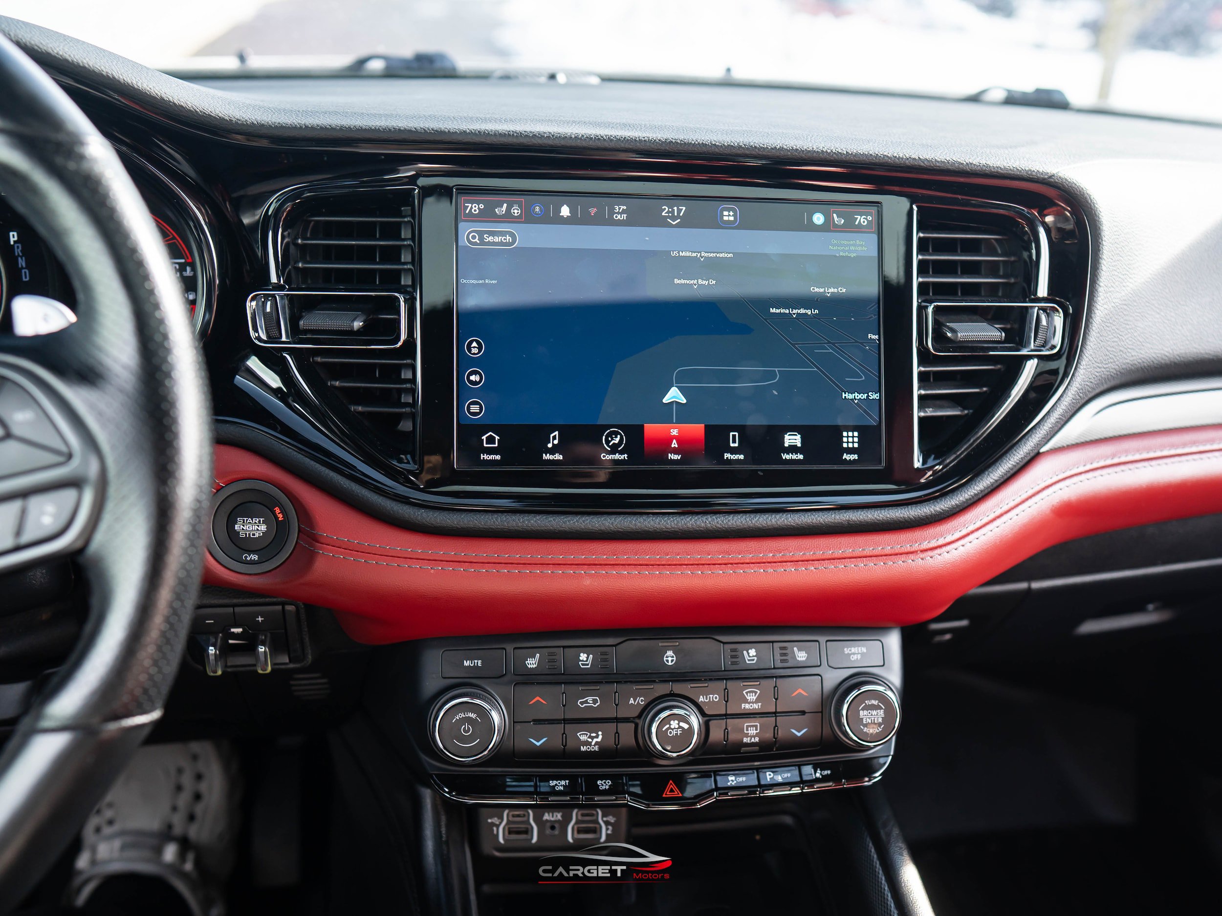 Used 2021 Dodge Durango R/T w/ Technology Group AWD/4WD image 33