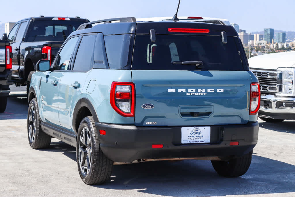 Used 2021 Ford Bronco Sport Outer Banks AWD/4WD image 6