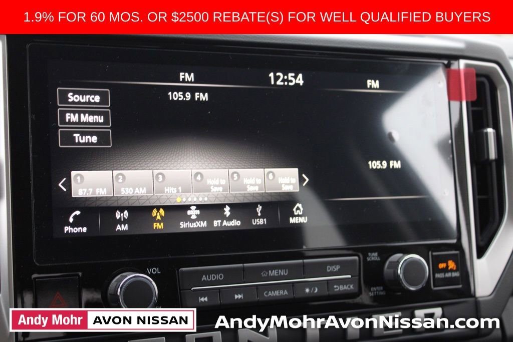 New 2026 Nissan Frontier SV image 25