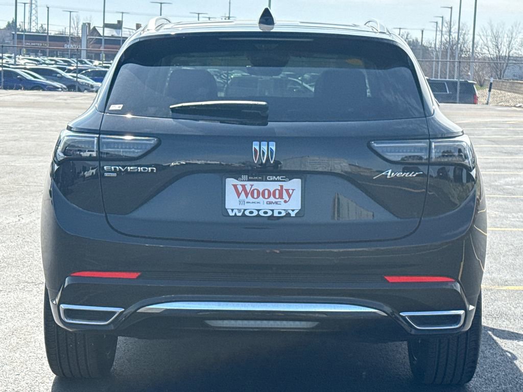 New 2026 Buick Envision Avenir image 8
