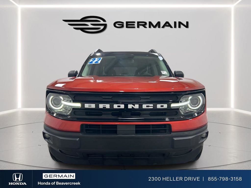 Used 2022 Ford Bronco Sport Outer Banks AWD/4WD video 2