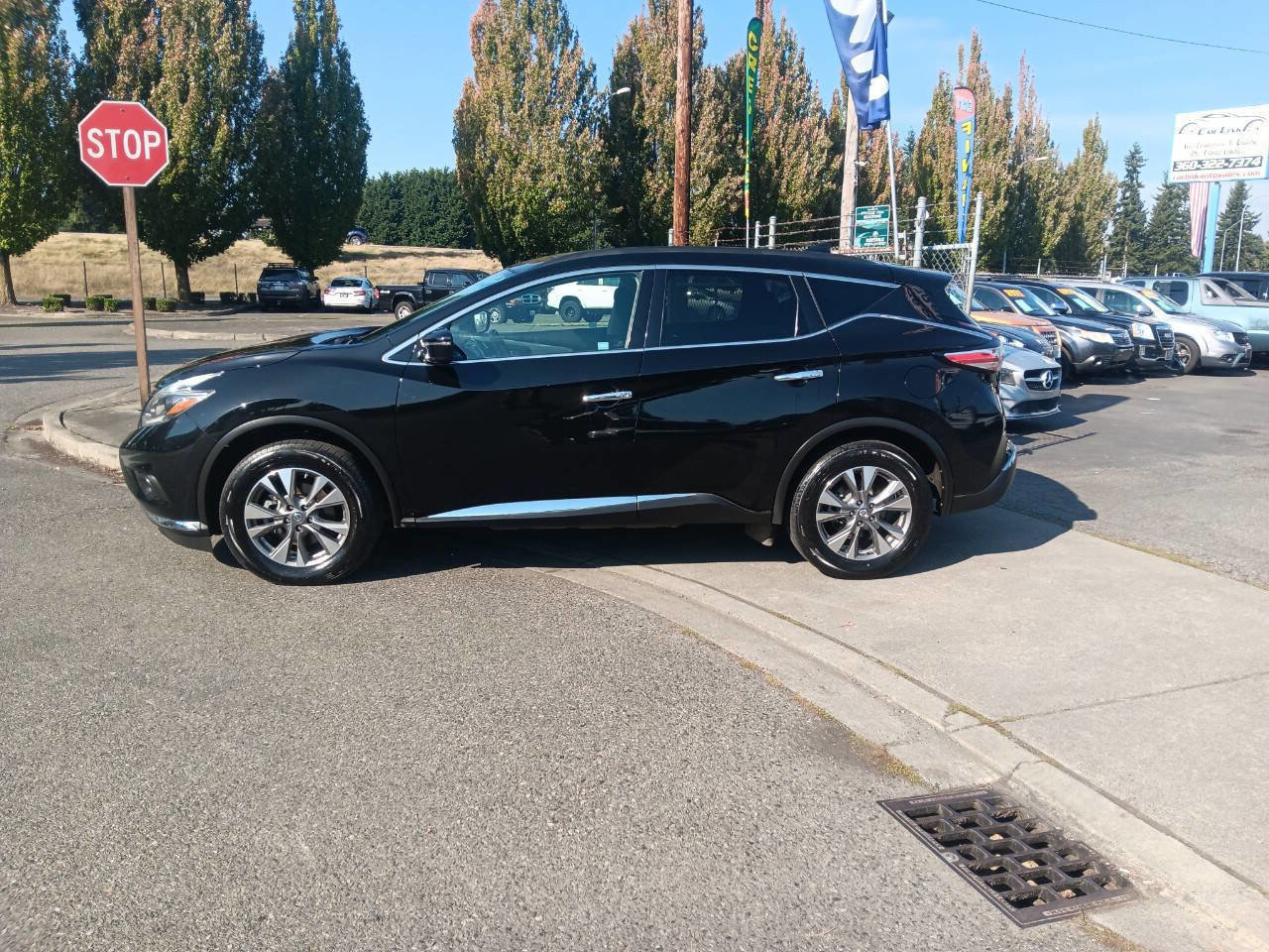 Used 2018 Nissan Murano SV