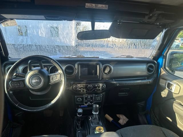 Used 2021 Jeep Wrangler Unlimited Sport AWD/4WD image 10