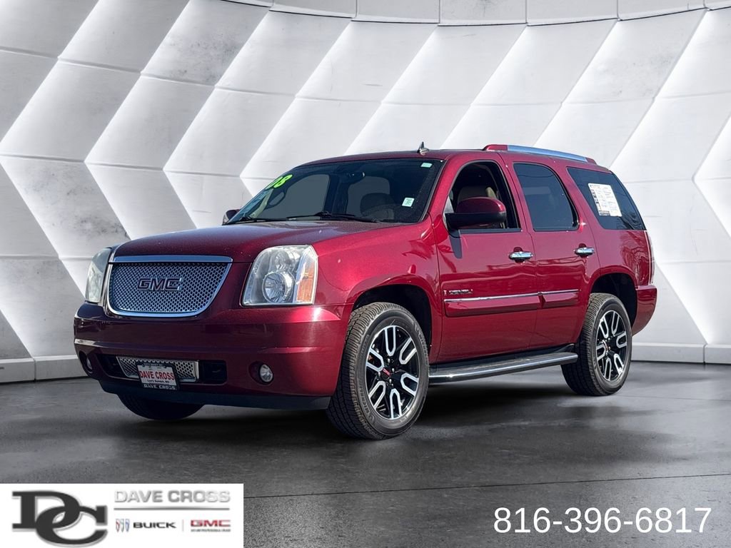 Used 2008 GMC Yukon Denali