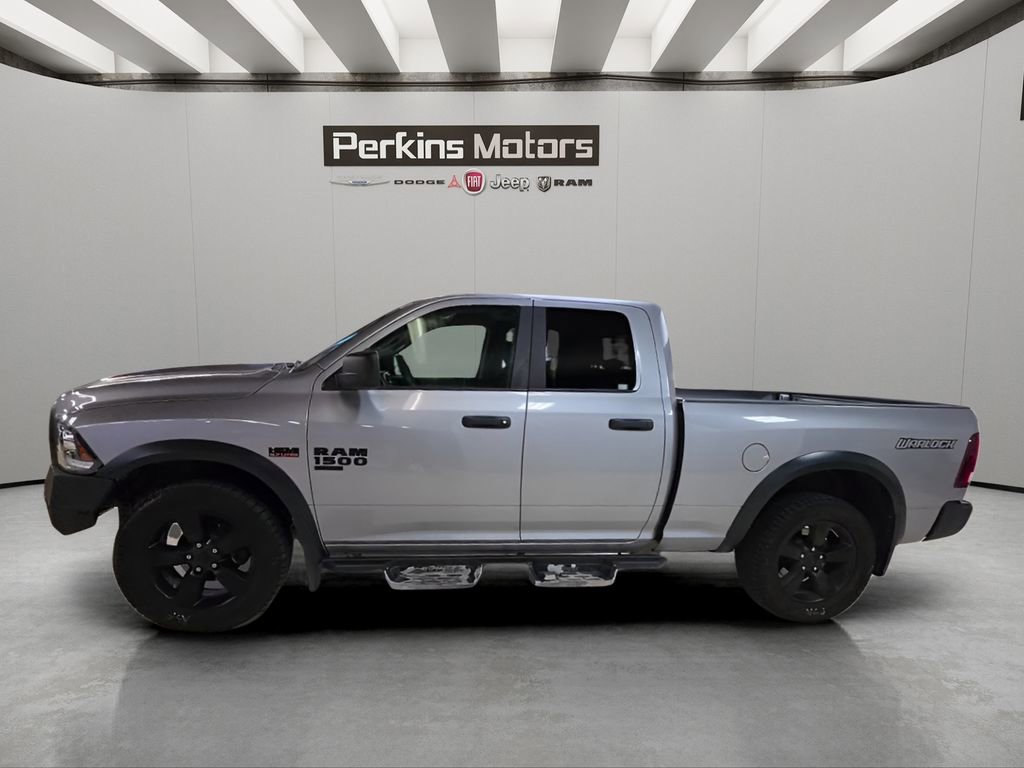 Used 2020 RAM 1500 Classic Warlock w/ Electronics Group image 2
