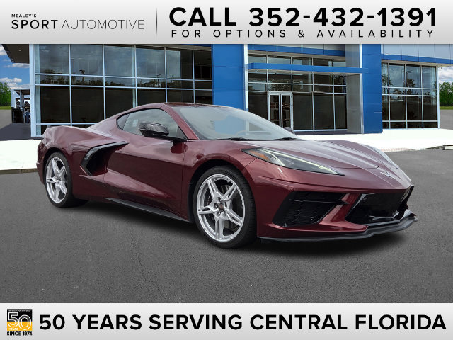 Certified 2020 Chevrolet Corvette Stingray Preferred Cpe w/ 2LT Preferred Equipment Group