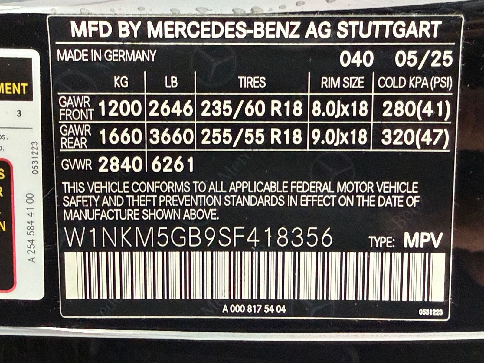 Certified 2025 Mercedes-Benz GLC 350e 4MATIC image 23