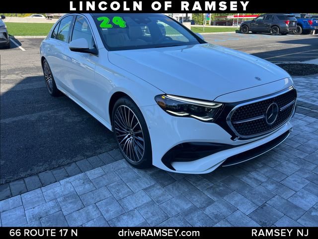 Used 2024 Mercedes-Benz E 350 4MATIC Sedan image 8