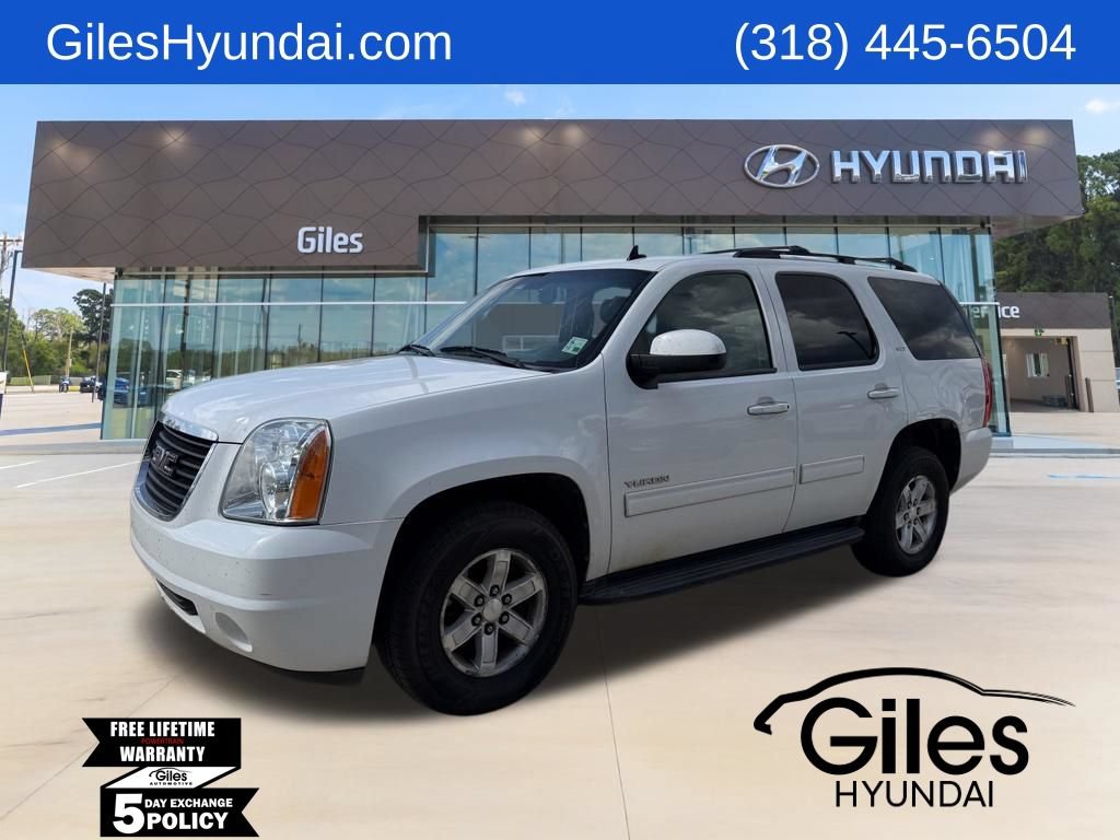 Used 2013 GMC Yukon SLT RWD image 1