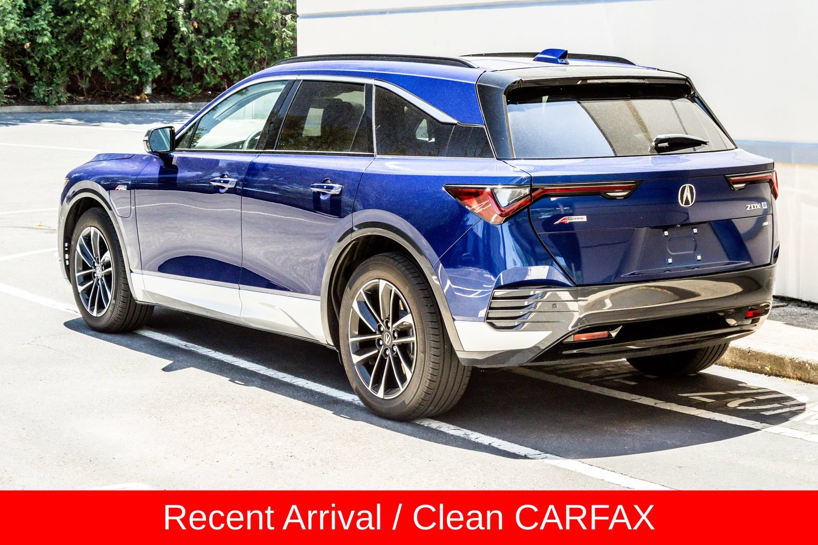 Used 2024 Acura ZDX A-Spec AWD/4WD image 5