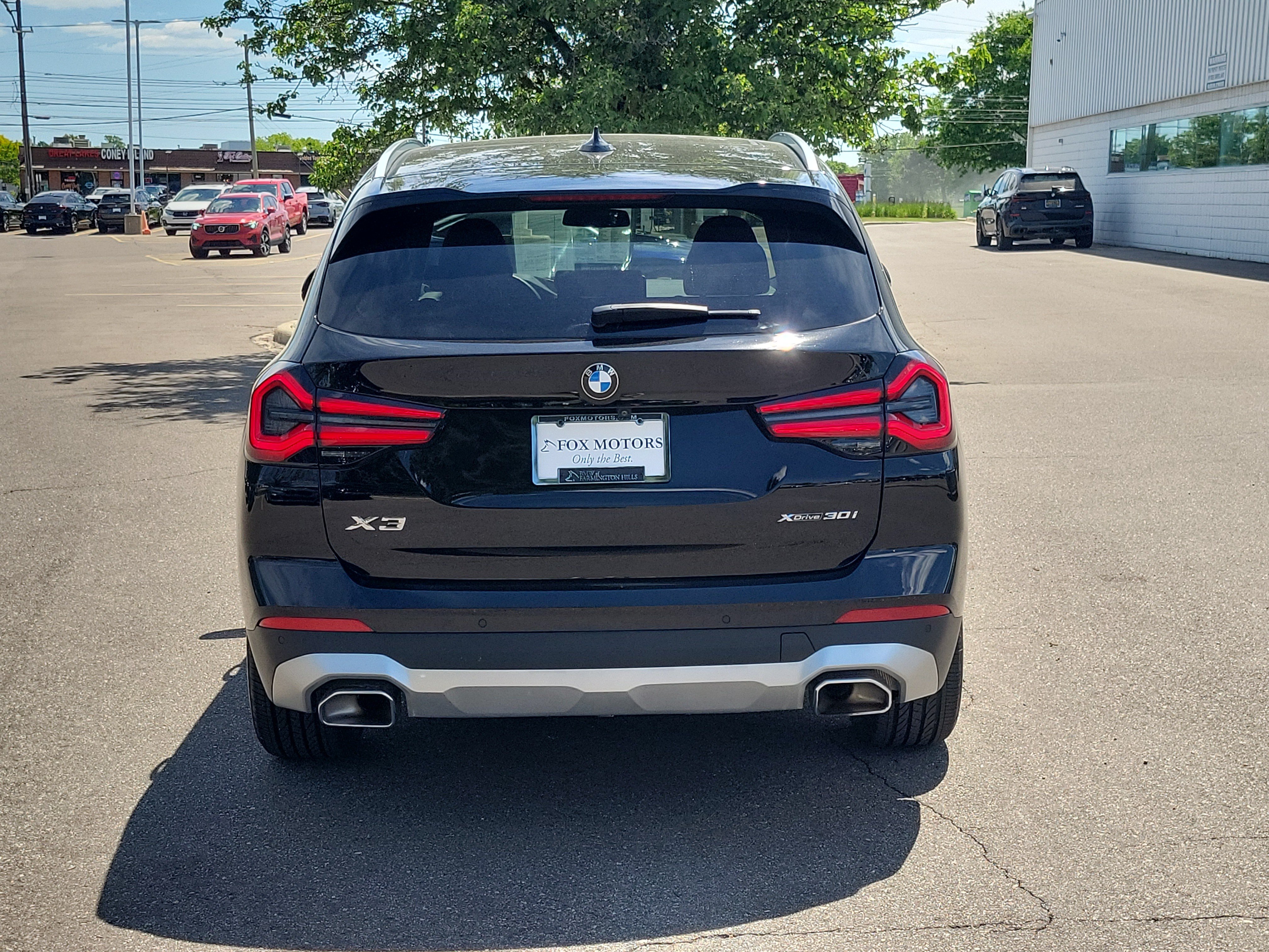 Certified 2023 BMW X3 xDrive30i w/ Premium Package AWD/4WD image 5