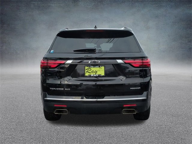Certified 2023 Chevrolet Traverse Premier w/ LPO, Floor Liner Package image 8