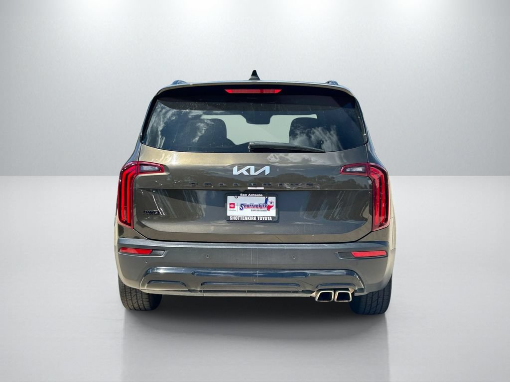 Used 2022 Kia Telluride SX w/ SX Prestige Package AWD/4WD image 6