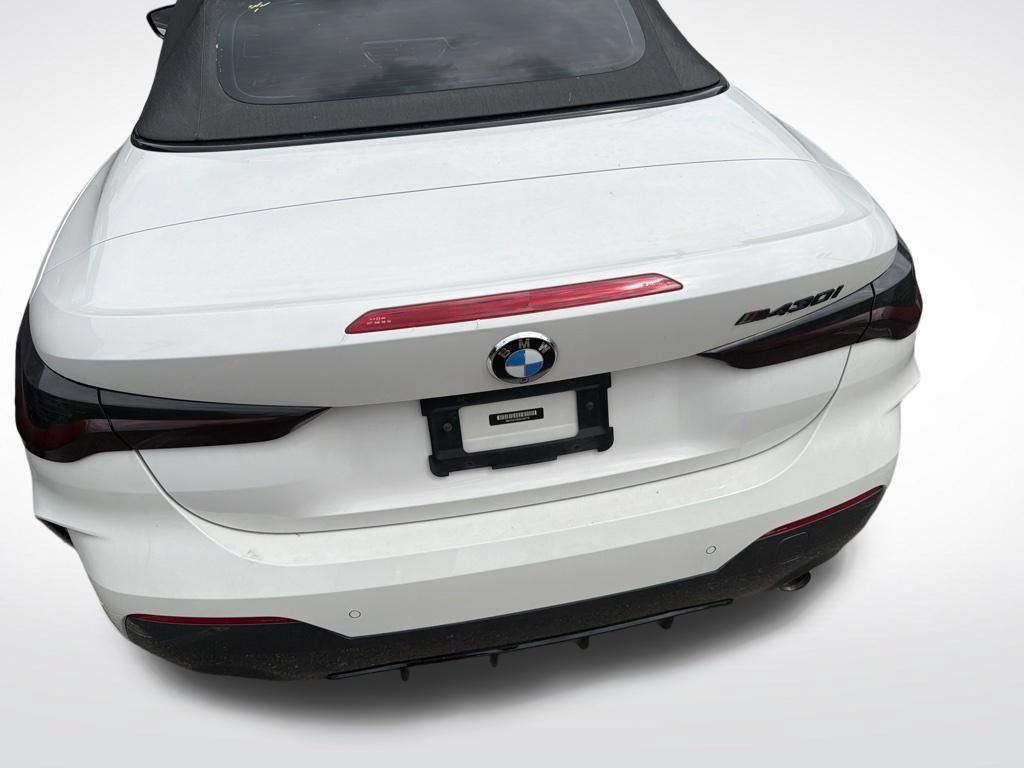 Used 2021 BMW 430i Convertible w/ M Sport Package RWD image 6