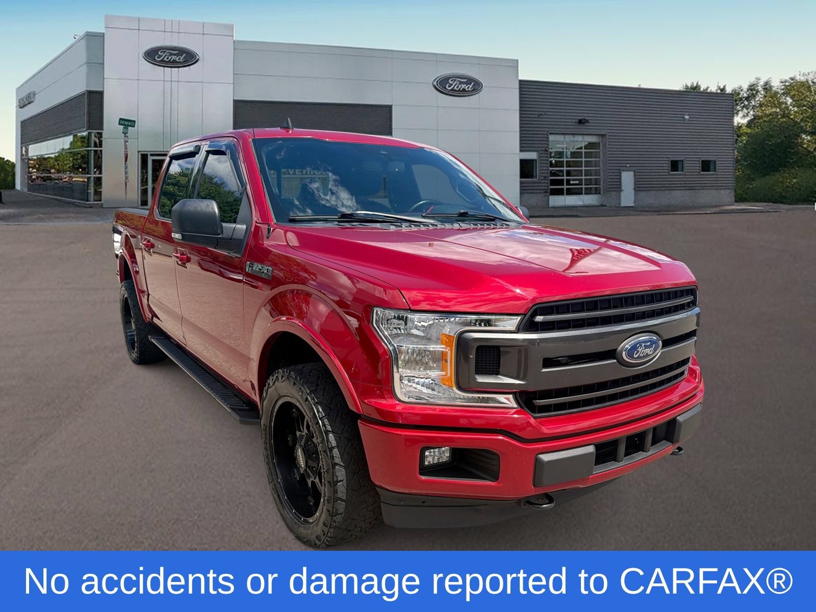 Used 2020 Ford F150 XLT w/ Equipment Group 302A Luxury AWD/4WD image 2
