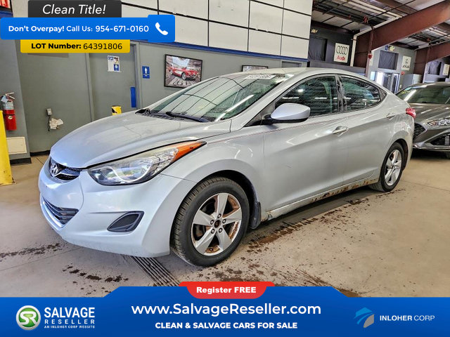 Used 2013 Hyundai Elantra GLS FWD image 1