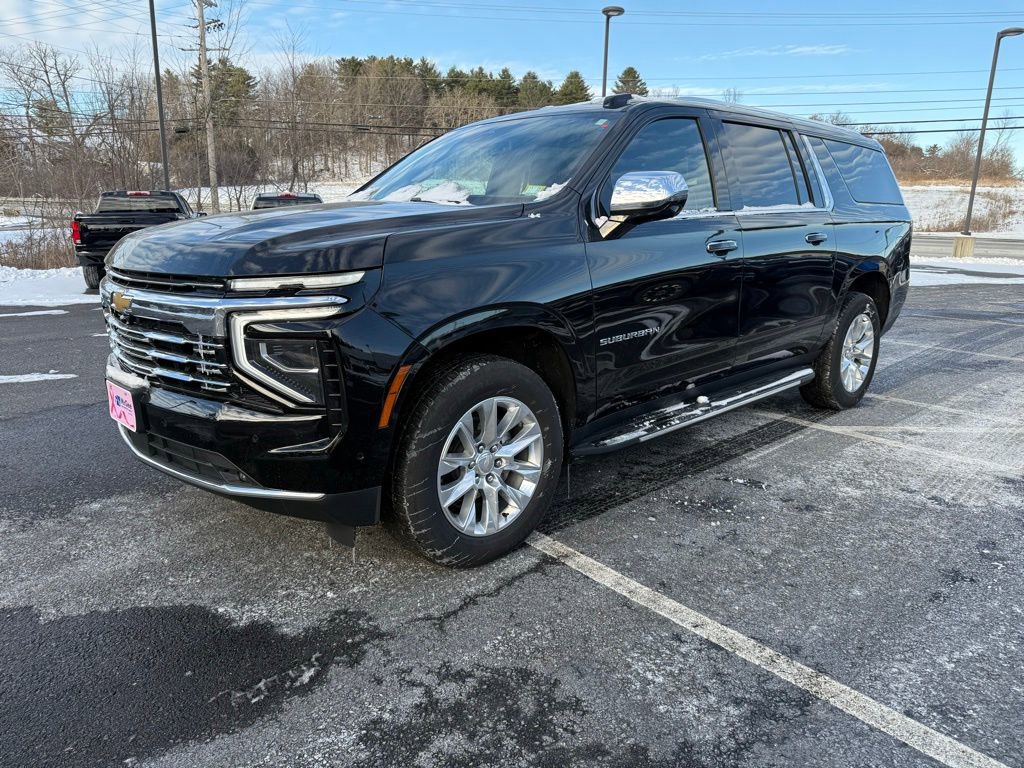 Used 2025 Chevrolet Suburban Premier w/ Sun And Tow Package
