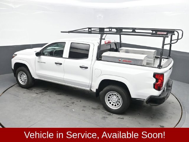 Used 2024 Chevrolet Colorado W/T w/ Safety Package RWD image 21