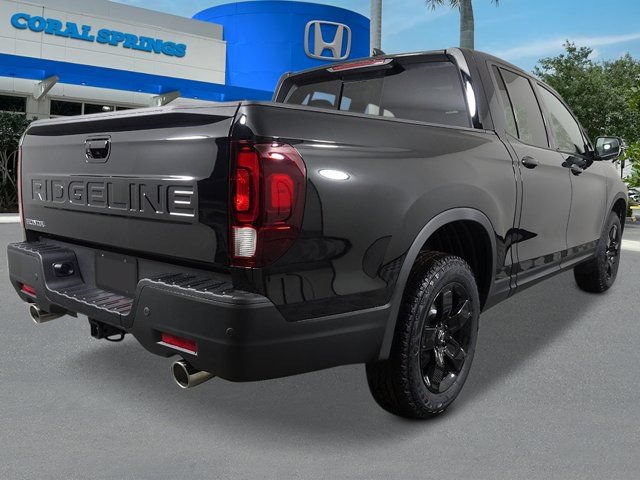 New 2026 Honda Ridgeline Black Edition image 5