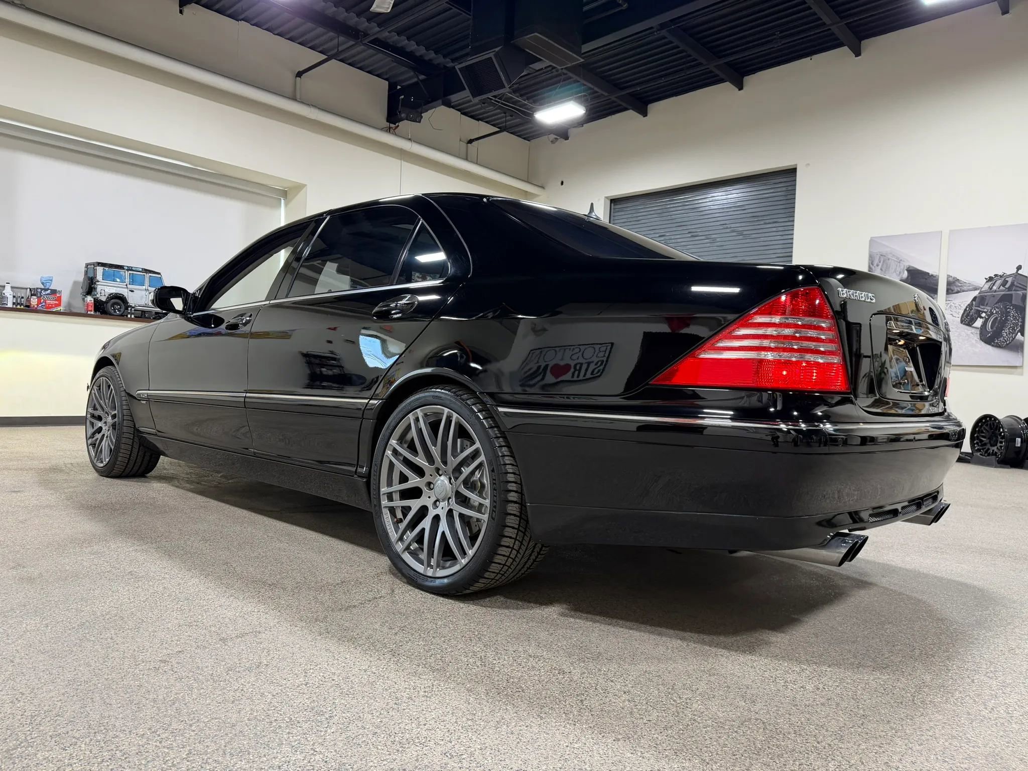 Used 2003 Mercedes-Benz S 600 image 8