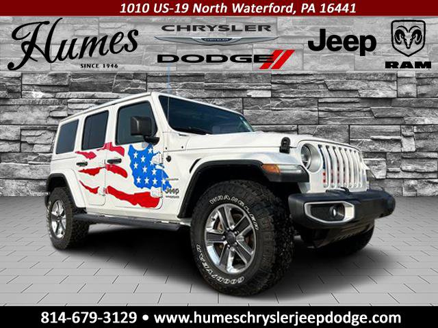 Used 2020 Jeep Wrangler Unlimited Sahara