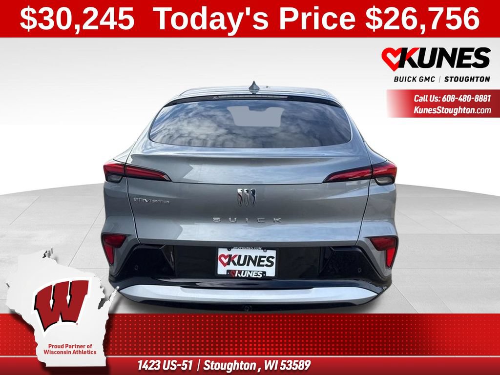 New 2026 Buick Envista Sport Touring w/ Convenience I Package FWD image 10