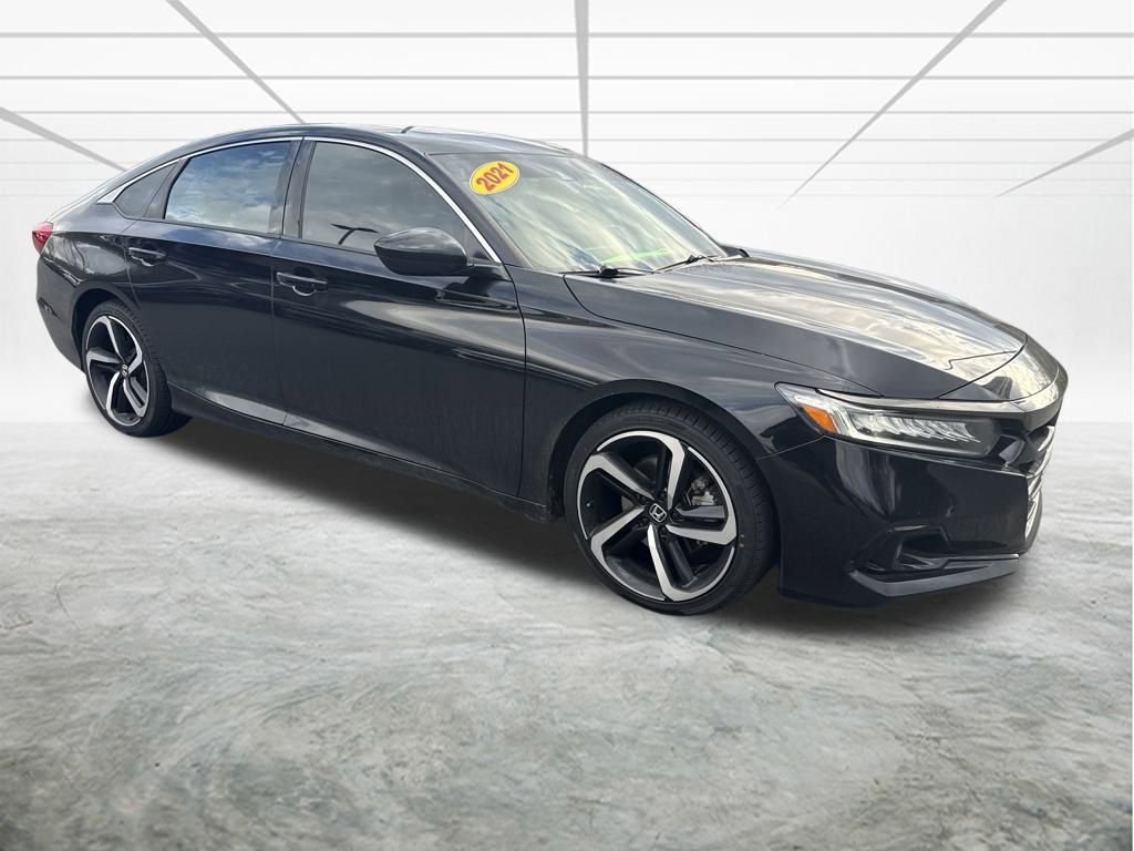 Used 2021 Honda Accord Sport