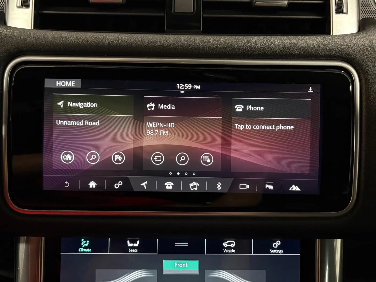 Used 2019 Land Rover Range Rover Sport HSE AWD/4WD image 14