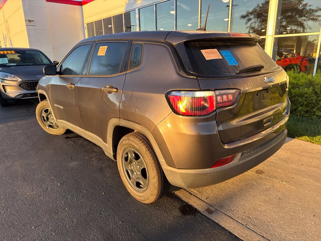 Used 2020 Jeep Compass Sport FWD image 4