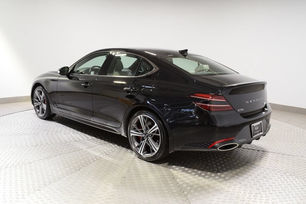 Used 2025 Genesis G70 3.3T Advanced AWD/4WD image 12