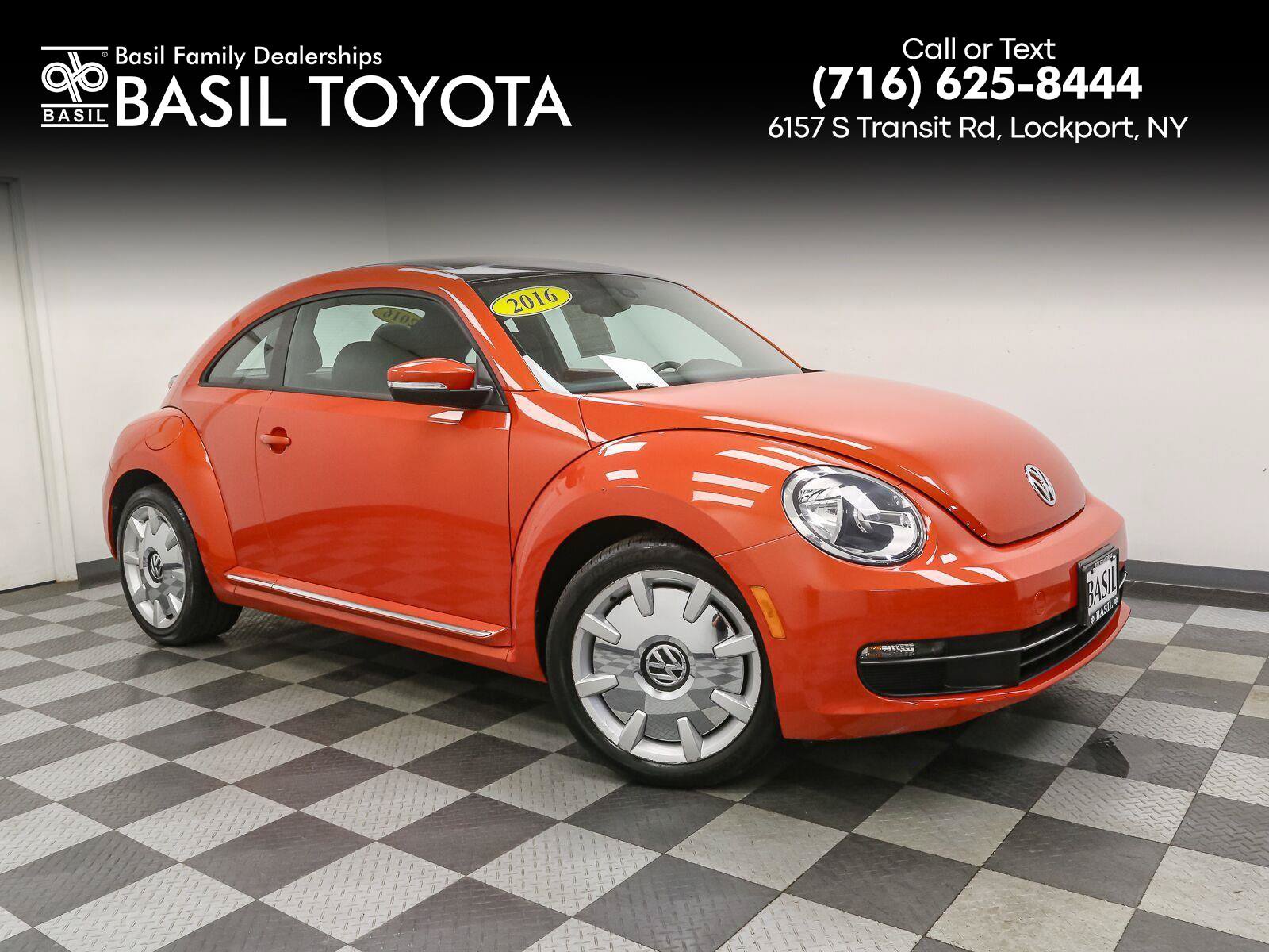 Used 2016 Volkswagen Beetle 1.8T FWD image 1