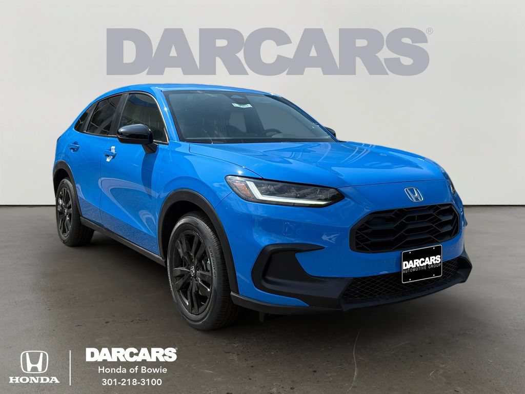 New 2026 Honda HR-V Sport