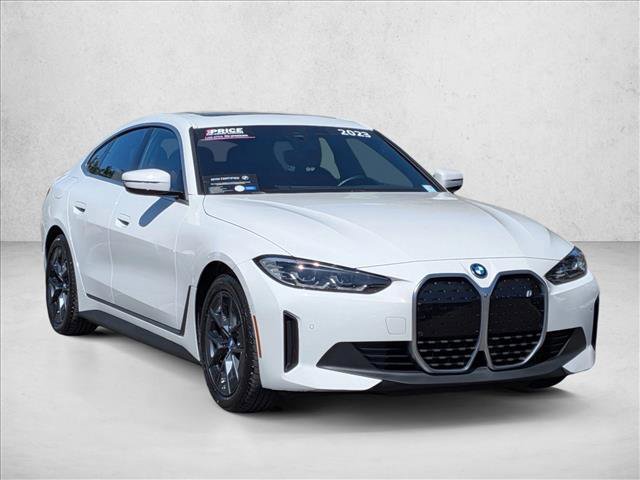 Certified 2023 BMW i4 eDrive35 w/ Parking Assistance Package RWD image 3