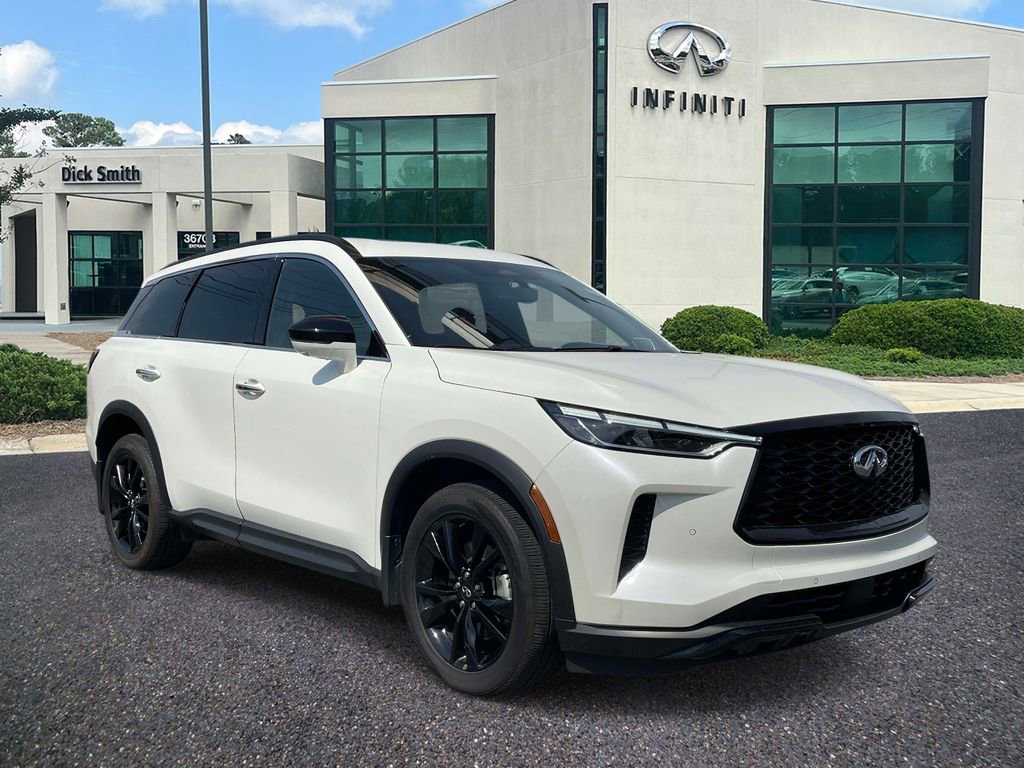 Used 2025 INFINITI QX60 Luxe w/ Black Edition