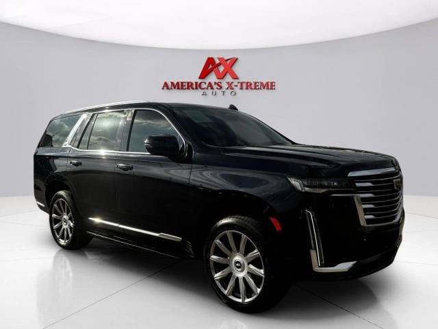Used 2021 Cadillac Escalade Premium Luxury Platinum AWD/4WD image 8