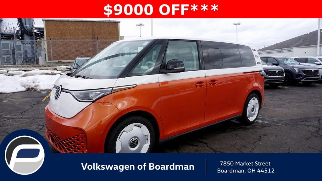 New 2025 Volkswagen ID. Buzz 1st Edition image 2