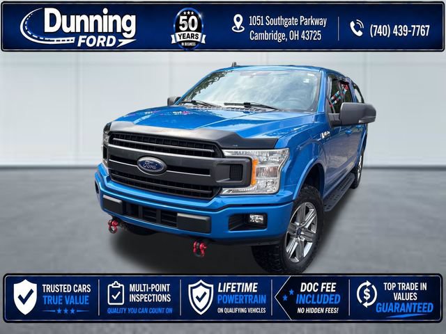 Used 2019 Ford F150 XLT w/ Equipment Group 302A Luxury AWD/4WD 360° Tour