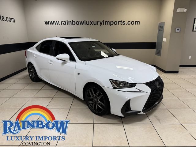 Used 2017 Lexus IS 200t F Sport w/ F Sport Package