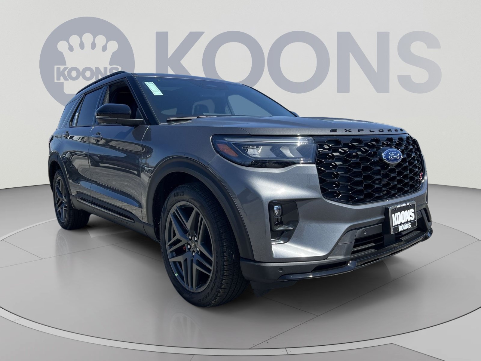 New 2026 Ford Explorer ST w/ Sun And Sound Package AWD/4WD image 10