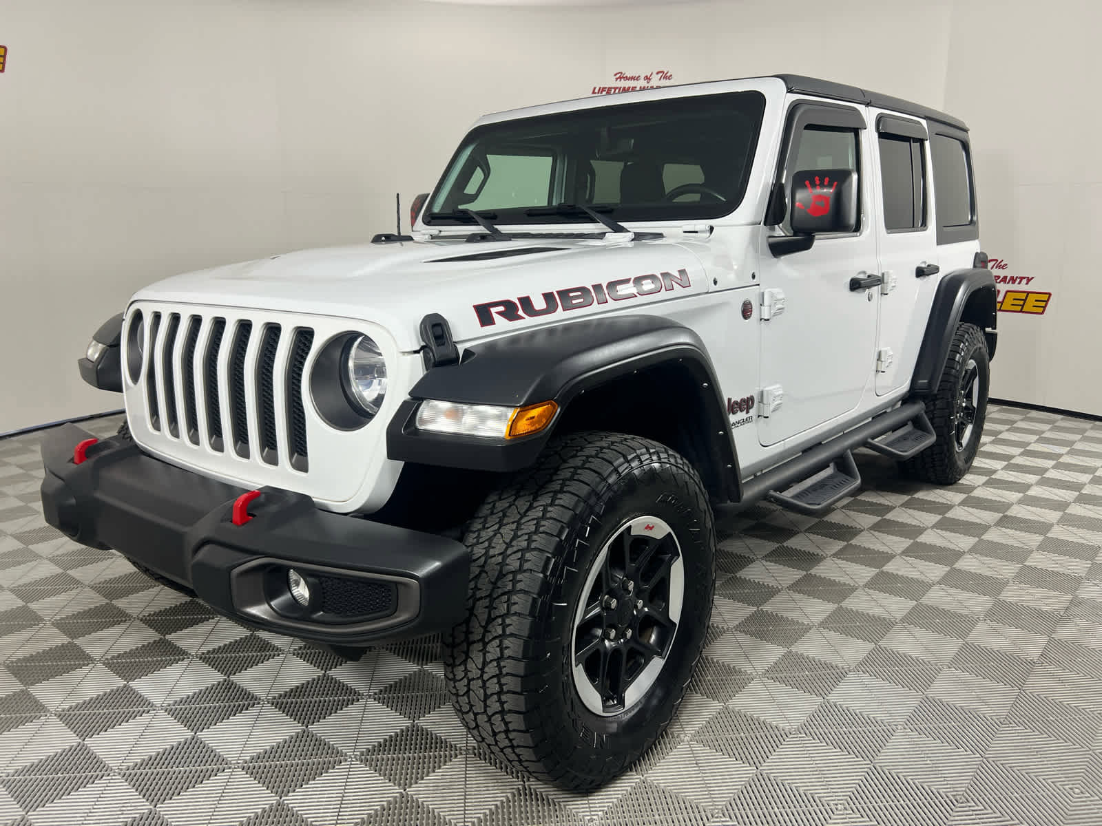 Used 2021 Jeep Wrangler Unlimited Rubicon AWD/4WD image 1