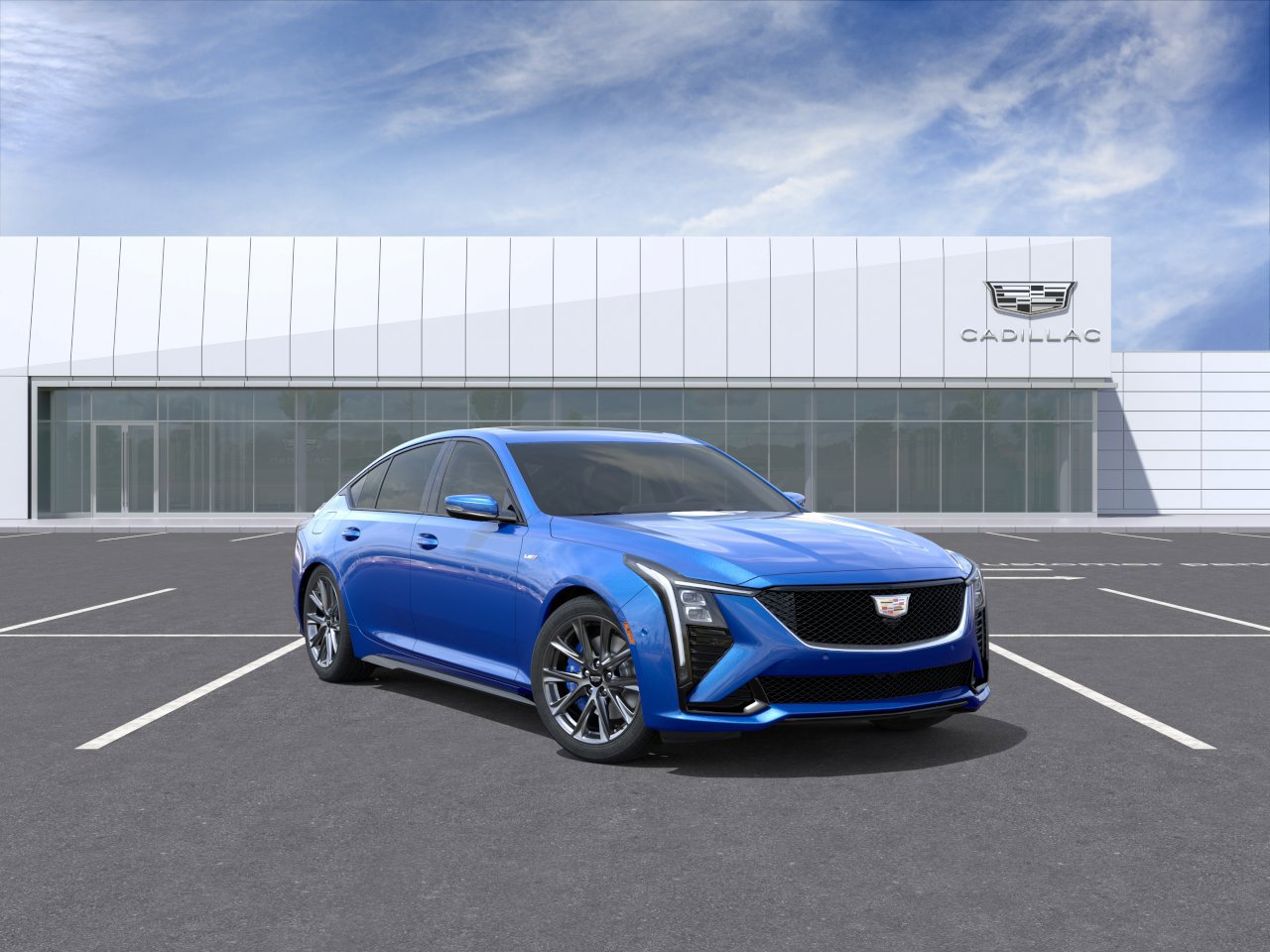 New 2026 Cadillac CT5 V image 1