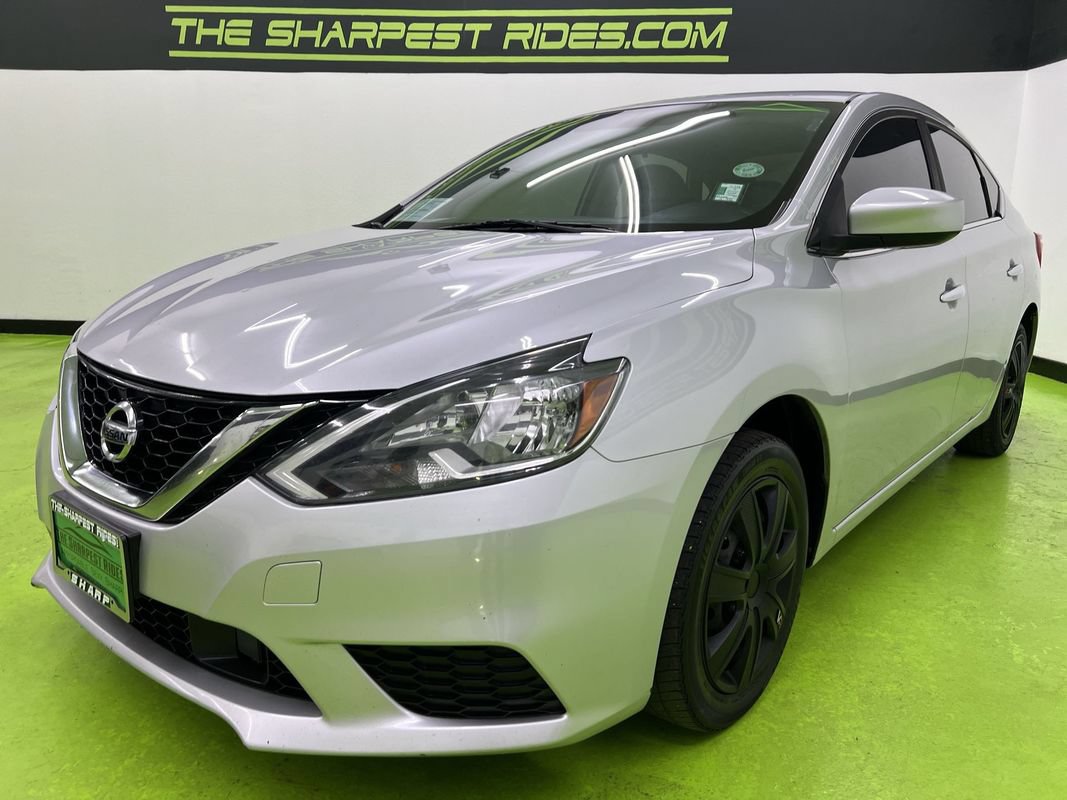 Used 2019 Nissan Sentra S FWD image 5