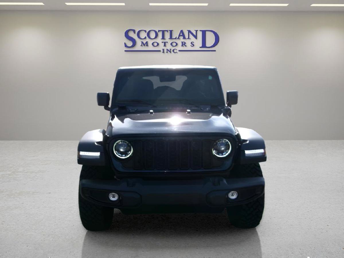 Used 2025 Jeep Wrangler Unlimited Sport S 4xe AWD/4WD image 3
