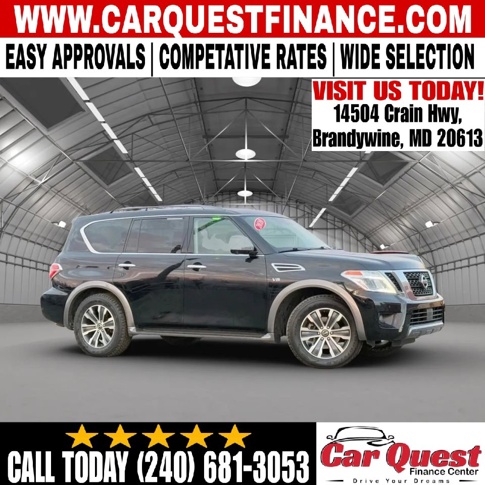 Used 2020 Nissan Armada SL w/ Premium Package