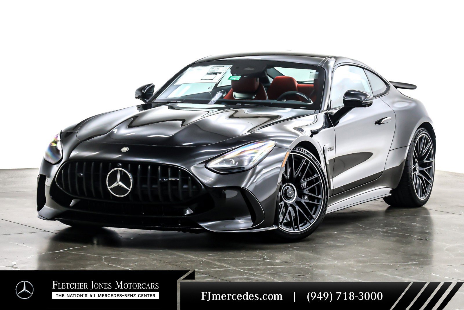 New 2026 Mercedes-Benz AMG GT 63