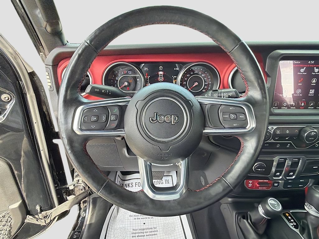 Used 2018 Jeep Wrangler Rubicon AWD/4WD image 35